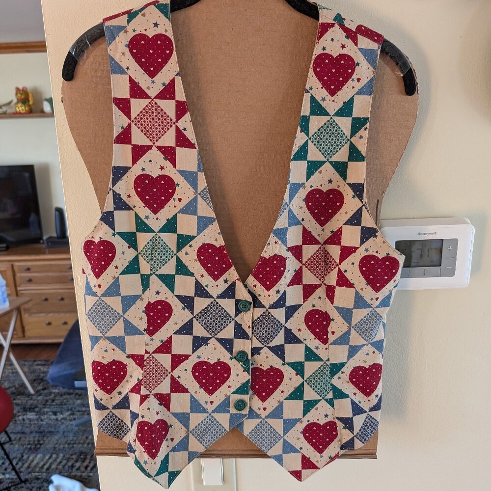 Handmade Sweetheart Vest